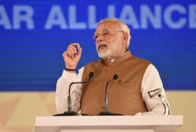 PM Modi launches projects worth Rs. 557 crore in Varanasi, promises to proved world class infrastructure
