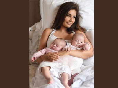 Actress Lisa Ray welcomes twins via surrogacy