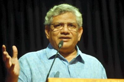 French ex-Prez's Rafale statement: Yechury attacks Modi govt for its alleged corruption