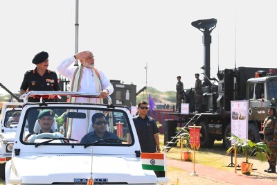 Jodhpur: Narendra Modi attends "Parakram Parvâ€ celebrations