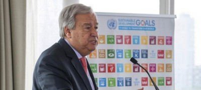 Massive earthquake in Indonesia leaves hundreds dead: UN chief â€˜deeply saddenedâ€™