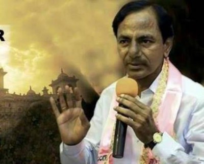 Chandrababu Naidu is thief and evil: K Chandrasekhar Rao