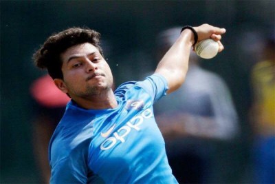 Kuldeep Yadav picks up five wickets as India beat West Indies by an innings and 272 runs