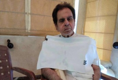 Bollywood actor Dilip Kumar admitted to hospital