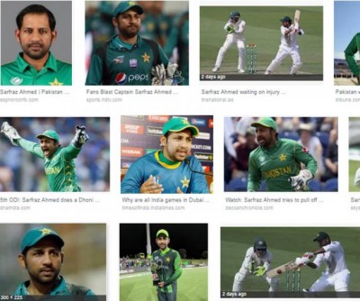 Sarfraz Ahmed taken to hospital after complaining of headaches