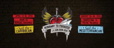 Norwegian Cruise Line to host Jon Bon Jovi's â€˜Runaway to Paradise Cruises' in Spring and Summer 2019