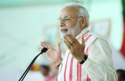 PM Narendra Modi addresses Krishi Kumbh in Lucknow, via video conference
