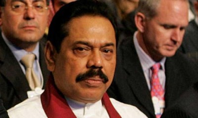 Sri Lanka: PM Mahinda Rajapaksha assumes charge