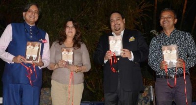 Kitabe launches Shashi Tharoorâ€™s The Paradoxical Prime Minister in Kolkata