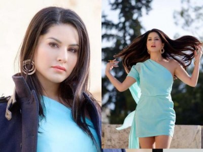 Sunny Leone shares cute weekend image