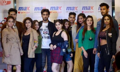 Cast of Mainak Bhaumik film 'Generation Ami' liven up Max Fashion Winter Collection launch  