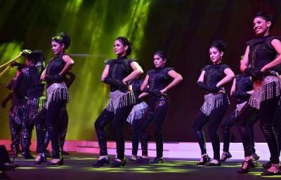 Artists perform at 49th IFFI in Goa