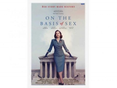 Hollywood movie On the Basis of Sex trailer to release tomorrow