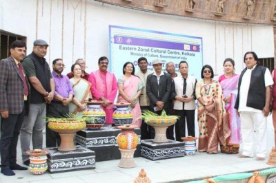 Poets gather at EZCC in Kolkata for Linguistic Harmony Day