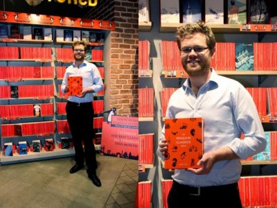 E-books are yet to become a threat to printed books says Penguin Classics' Creative Editor Henry Eliot