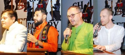 Making poetry relevant through a convergence of local, national and international reflections