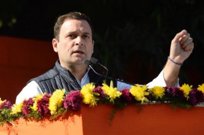 India conducted surgical strikes thrice during Manmohan regime : Rahul Gandhi