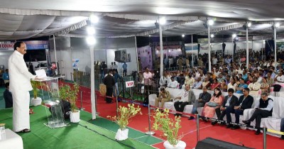 VP  M. Venkaiah Naidu in Hyderabad 