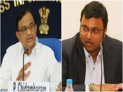 Aircel Maxis case: CBI court extends interim protection of Karti, P Chidambaram