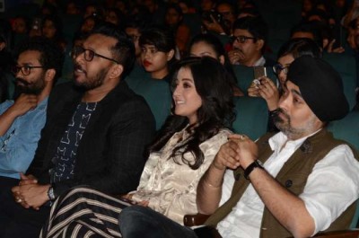 Raima Sen inspires participants at The Design Festival, says prefers to be herself despite her legacy