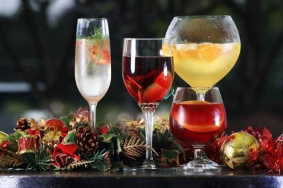 Enjoy a Red & White Christmas at The Fatty Bao with Sangria Season