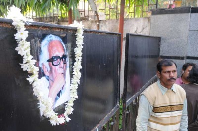 Last journey of Indian filmmaking legend Mrinal Sen 