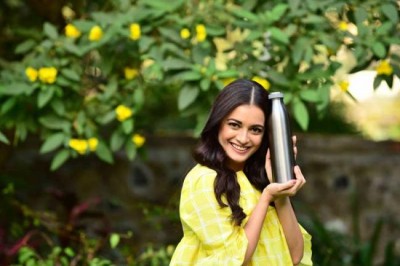 UNEP Goodwill Ambassador Dia Mirza breaks up with plastic on Valentines Day!