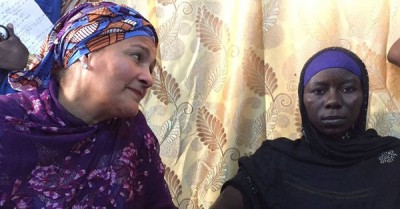 Girls groomed for suicide missions fight back against the extremists of Lake Chad