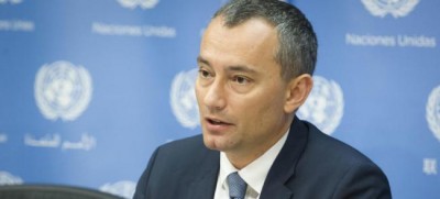 In Gaza, UN envoy urges Israel, Palestinian factions to step back from brink of a war that â€˜everybody will loseâ€™