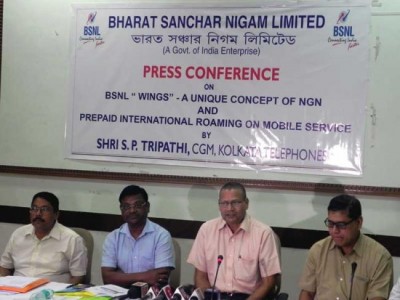 BSNL introduces Indiaâ€™s first telephony service â€œWINGSâ€ and Freedom offer-Chhota pack