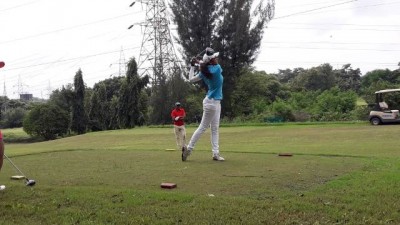 Sandeep Yadav leads with 2-under 57 in Golmuri amateur