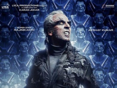 Makers release trailer of Rajinikanth, Akshay Kumar starrer 2.0