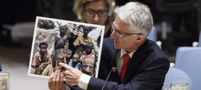 Is safety and a small plot of land too much for DR Congoâ€™s beleaguered people to hope for? UN aid chief asks