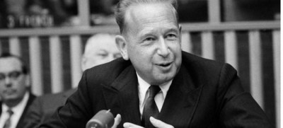 Guterres hails predecessor Dag HammarskjÃ¶ld as â€˜my reference and my inspirationâ€™