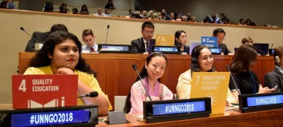â€˜Finding global solutions for global problemsâ€™ focus of UN-civil society forum