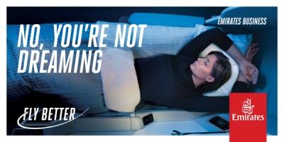 Emirates invites travellers to â€œFly Betterâ€