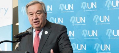 Encouraged by proposed DPRK-US talks, Guterres reiterates support for peaceful denuclearization of Korean Peninsula