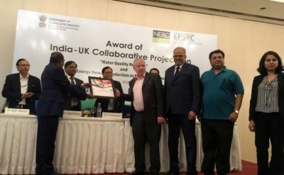  India-UK joint team led by IITKGP wins Newton-Bhaba Fund Grant for groundwater arsenic research in Ganga River basin  