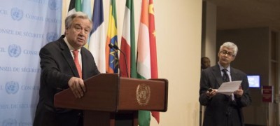 Climate chaos to continue in 2018, UN chief warns; Will the world rise to challenge?