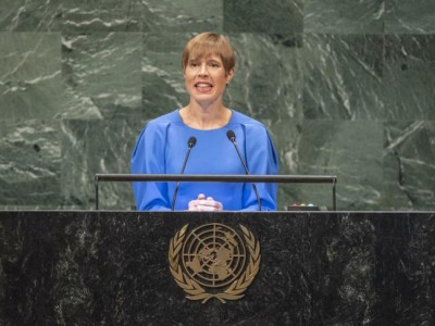 â€˜We all need to see the bigger picture;â€™ cooperation is the key to making the world better for all, Estonia tells UN Assembly