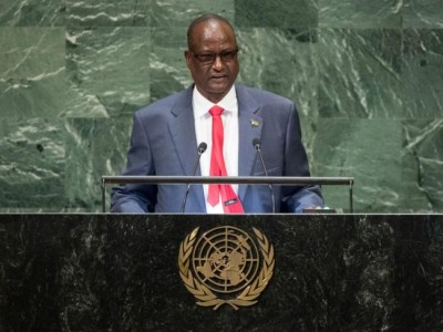 Conflict can lead to positive change, â€˜if we learn from itâ€™, South Sudan tells UN Assembly