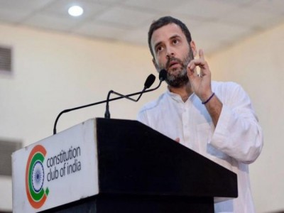 Rahul Gandhi takes dig at PM Modi for ignoring BJP veterans
