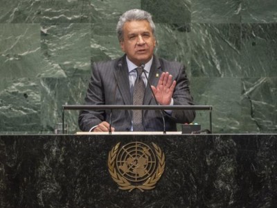 At UN Assembly, Ecuador pledges support for worldâ€™s â€˜abandoned peopleâ€™ and persons with disabilities