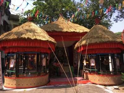 Durgapur Sarbojonin Samity: Take a look at Durga idols