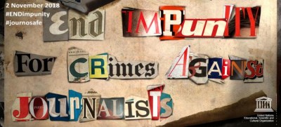 Killing of journalists â€˜outrageousâ€™ and should not be â€˜new normalâ€™