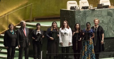 Human rights champions from across the world receive top UN prize