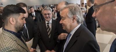 UN chief encourages victims of terrorism to â€˜raise up their voicesâ€™