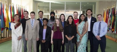 YouTube stars get creative at UN, to promote tolerance