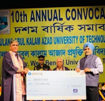 MAKAUT announces its first chair in name of Sardar Jodh Singh at 7th Annual Convocation