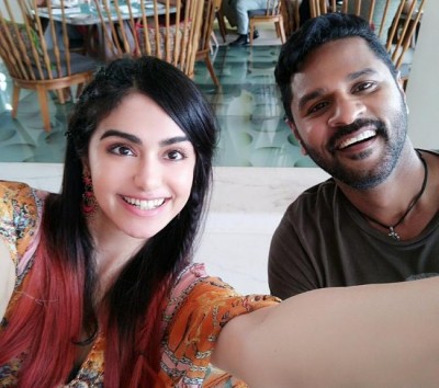 Adah Sharma feels happy she will make her Tamil debut opposite Prabhu Deva 